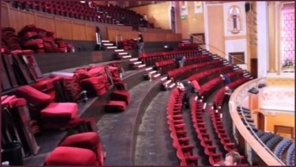 Stockport Plaza seating