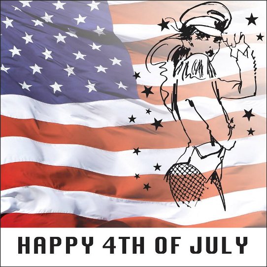 Hulanicki 4th July Design