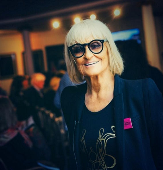 Barbara Hulanicki portrait 2014