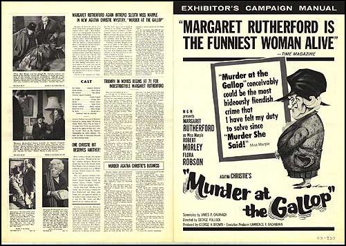 Murder at the Gallop article