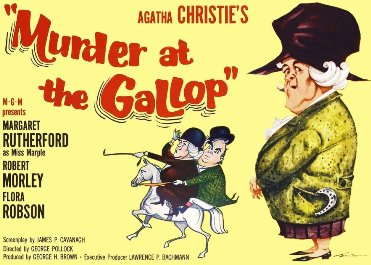 Murder at the Gallop