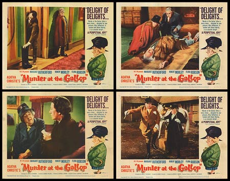 Murder at the Gallop