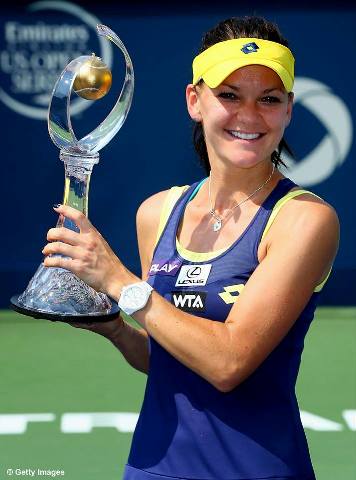 Radwanska triumphs Montreal