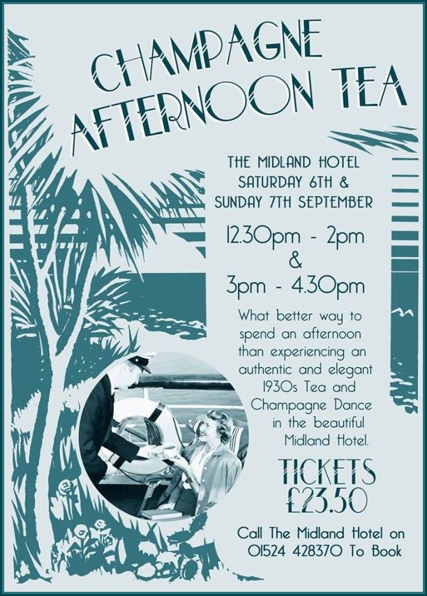 Afternoon Tea at the Midland