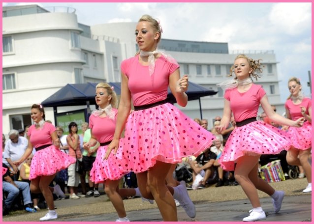 Tutti Frutti Girls at the Midland