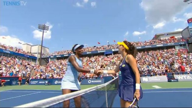 Venus congratulates Aga