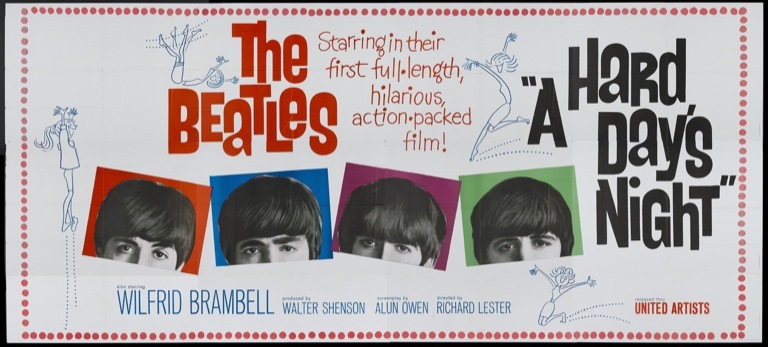 Beatles Hard Days Night
