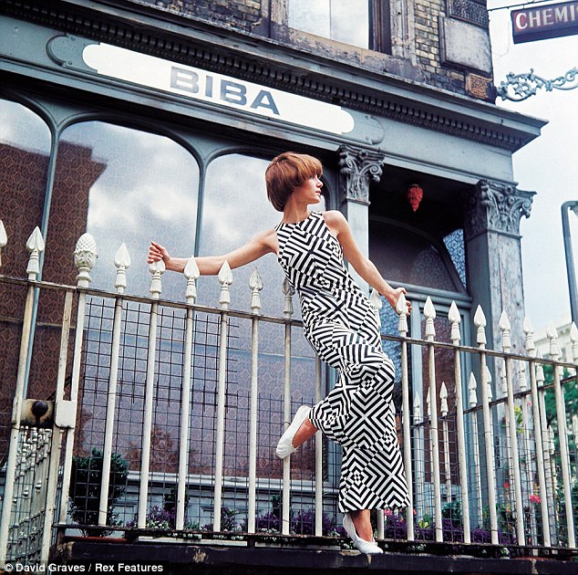 Biba 'op art' piece