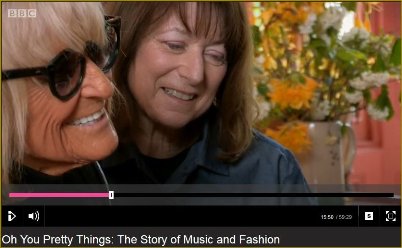 Barbara admits to design nerves