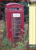 August 2014 Calendar Page