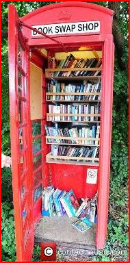Alternative view Bookswap Kiosk
