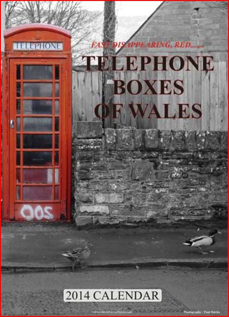 Kiosk Calendar 2014 front cover
