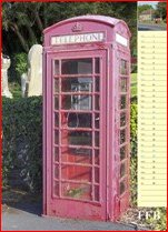 February 2014 Calendar Page