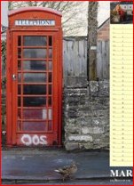 March 2014 Calendar Page