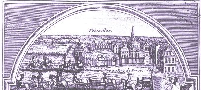 Arrival of Persian Court at Versailles detail