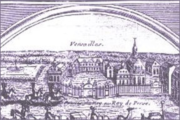 Versailles Lithorgraph