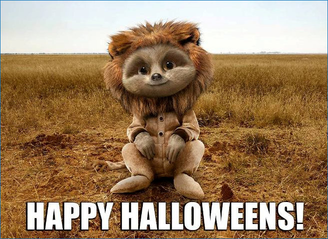 Baby Oleg Halloween