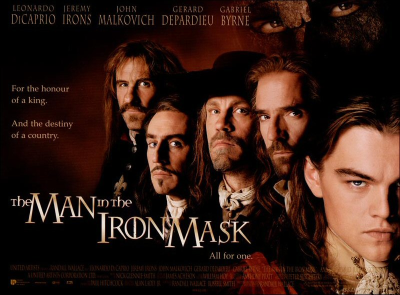 Man in the Iron Mask Movie Poster