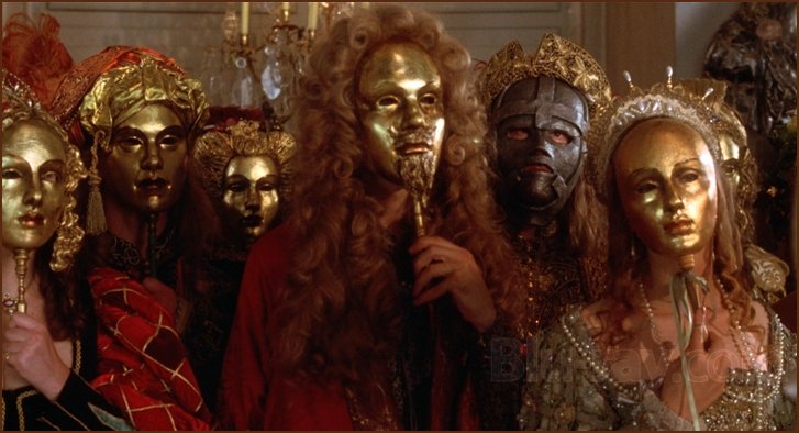Man in the Iron Mask - Ballroom Masks