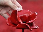 Ceramic Poppy