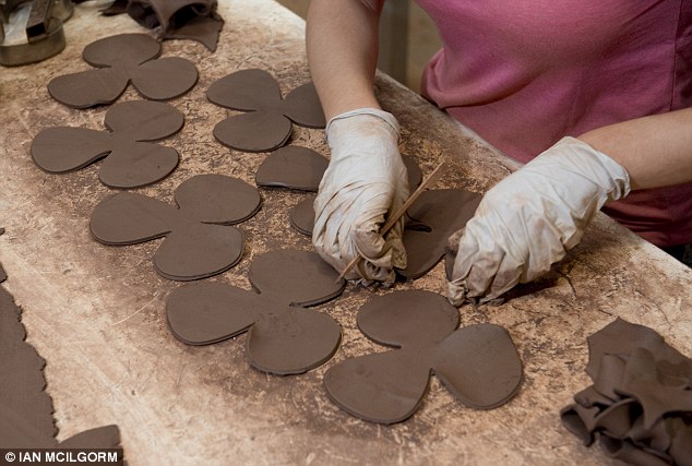 Poppy Making Procedure - precision setting