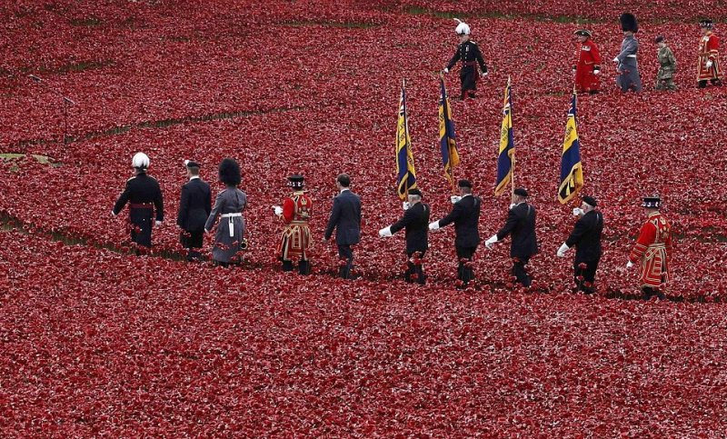 Leaving the poppy field