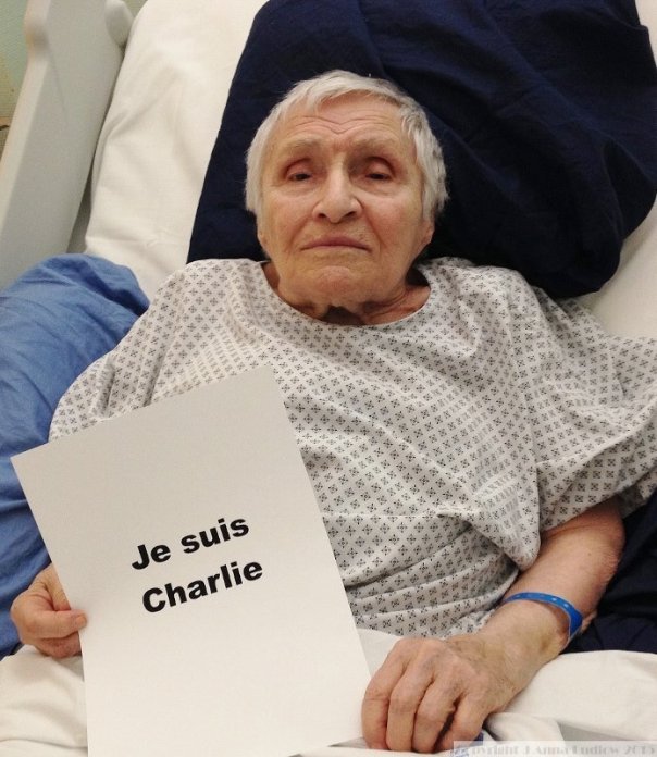 Anne Golon Je Suis Charlie