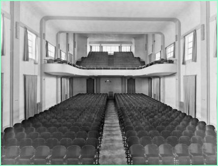 Balcony interior