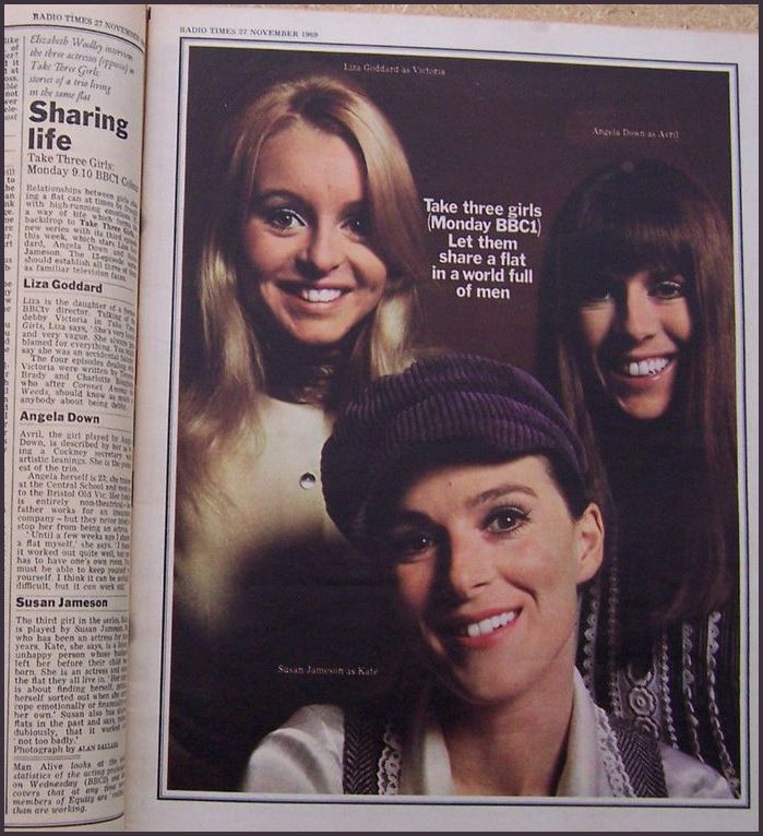 Take Three Girls Radio Times Article