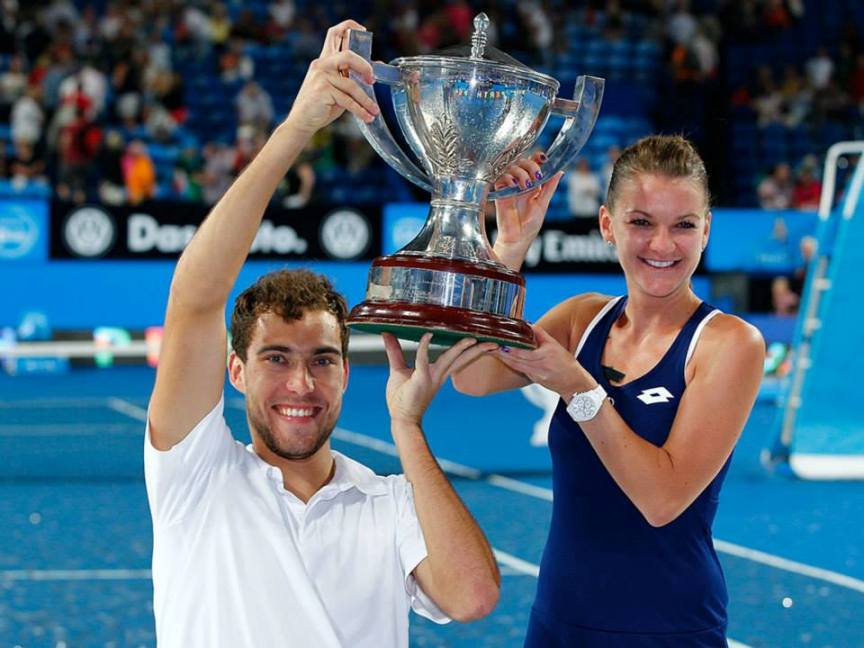 Hopman Cup Champions 2015