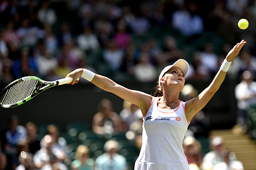 Aga at Wimbledon