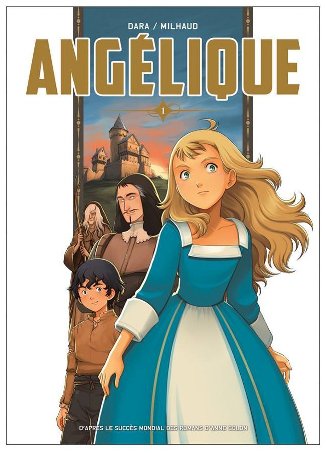 Manga Episode 1 Book Cover