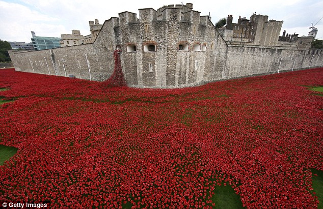 Tower of London Moat