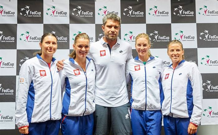 Polish Fed Cup Team