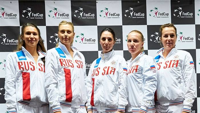 Russian Fed Cup Team