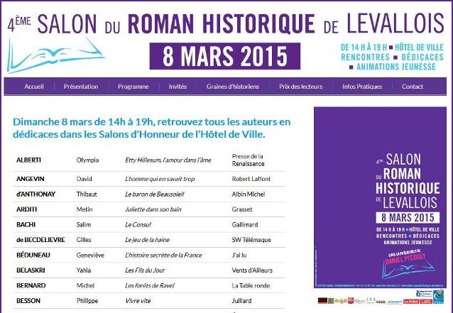 Book Signing announcement 8 March 2015