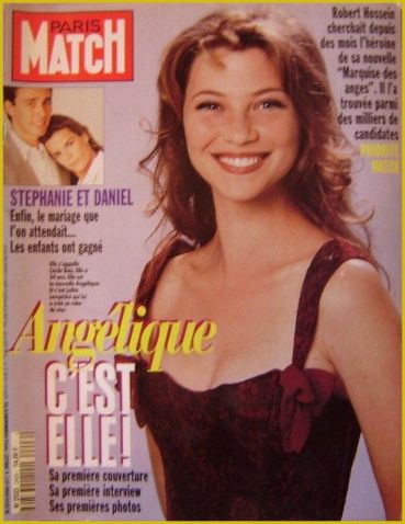 Paris Match Announcement 1995