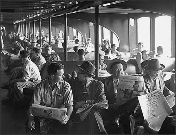 Passengers on the Kalakala