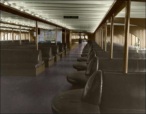 General Passenger area