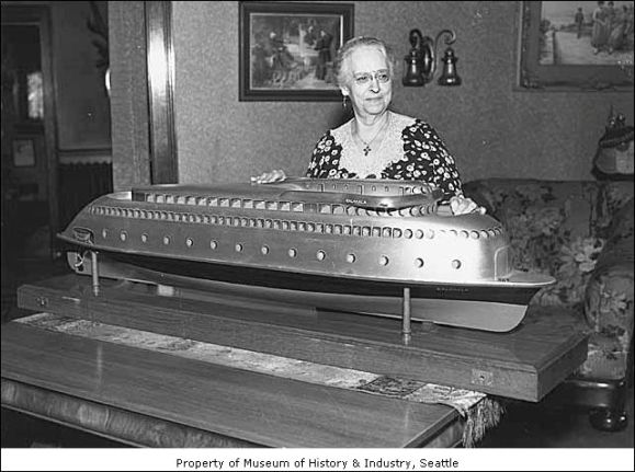 Model of the Kalakala
