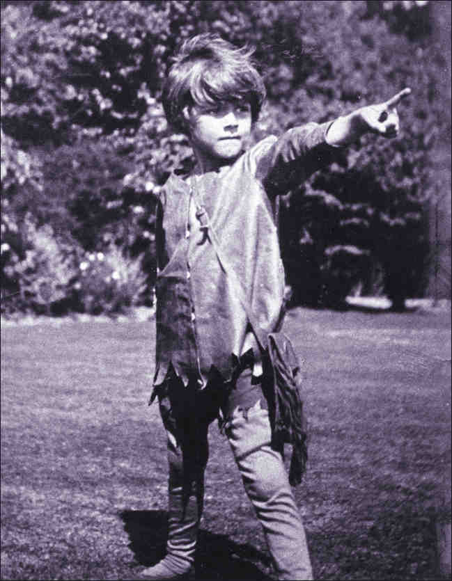 Michael Llewellyb Davis as PP in 1907