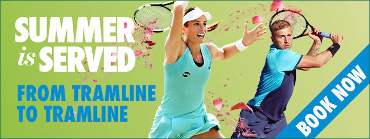 Jo Konta Nottingham Open Poster