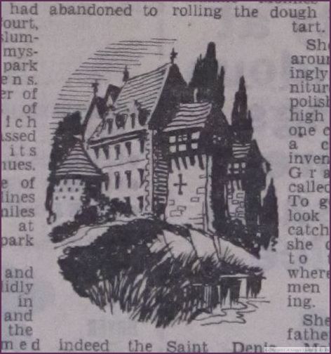 The ancestral castle  of the de Sances