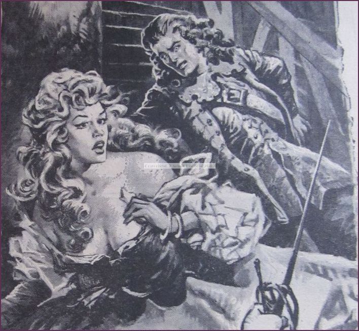 Angelique and Joffrey from the serialisation