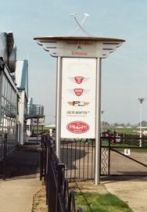 Entrance to the Aerodrome