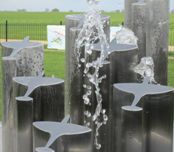 Aviator Fountain