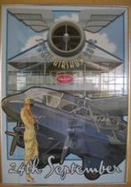 Aviator Publicity Poster 24th September