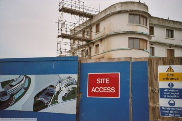 Midland Hotel - start of renovation