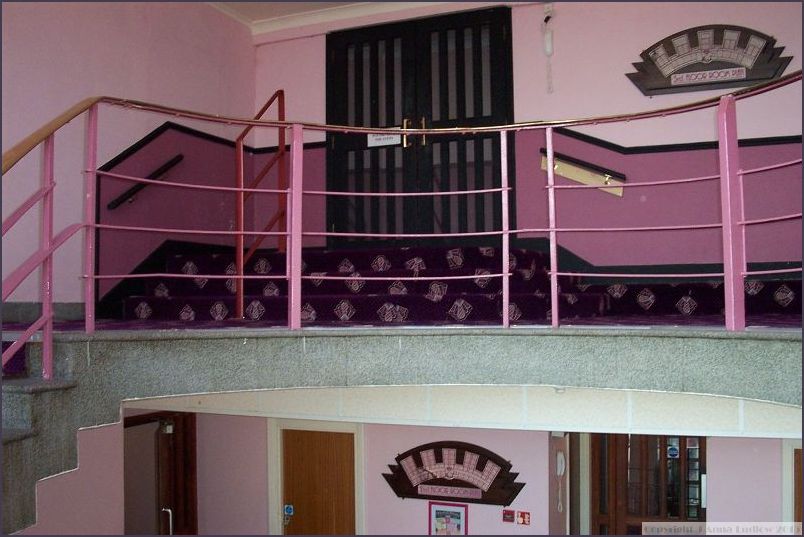 Ocean Hotel 3rd floor entrance
