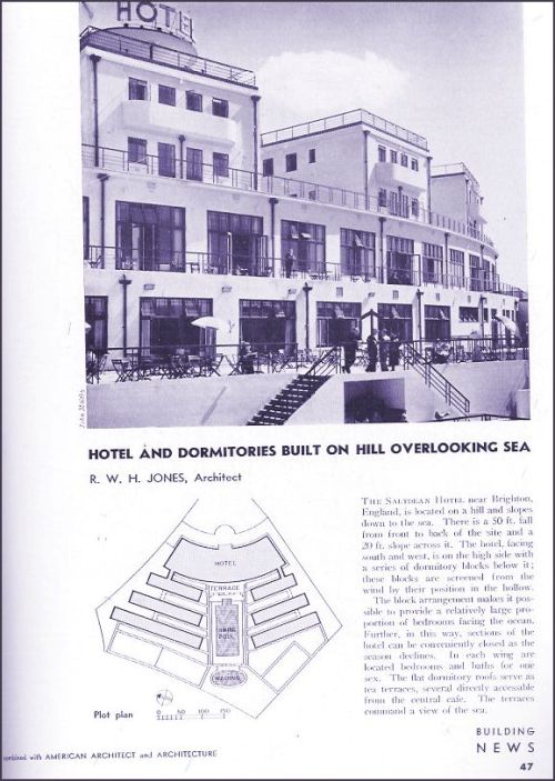 Original architectural design